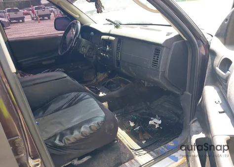 2004 Dodge Dakota Slt из США, поврежденный, VIN 1D7HG48N34S693877